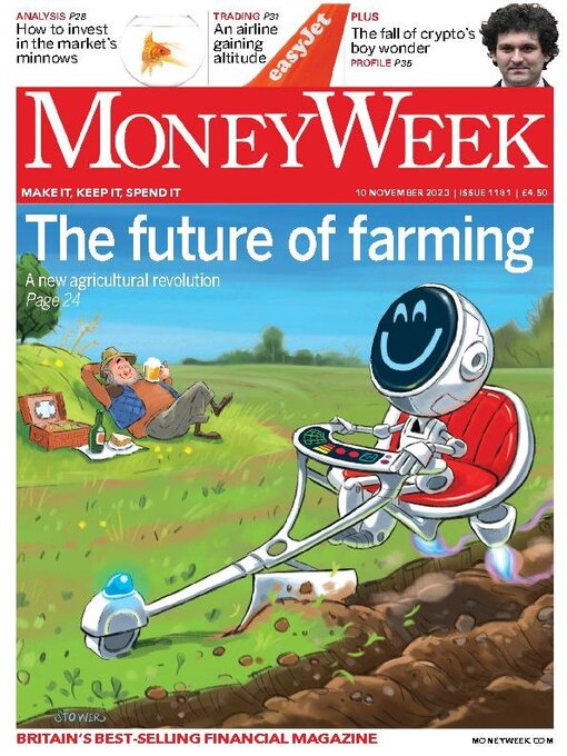 Cover image for MoneyWeek
